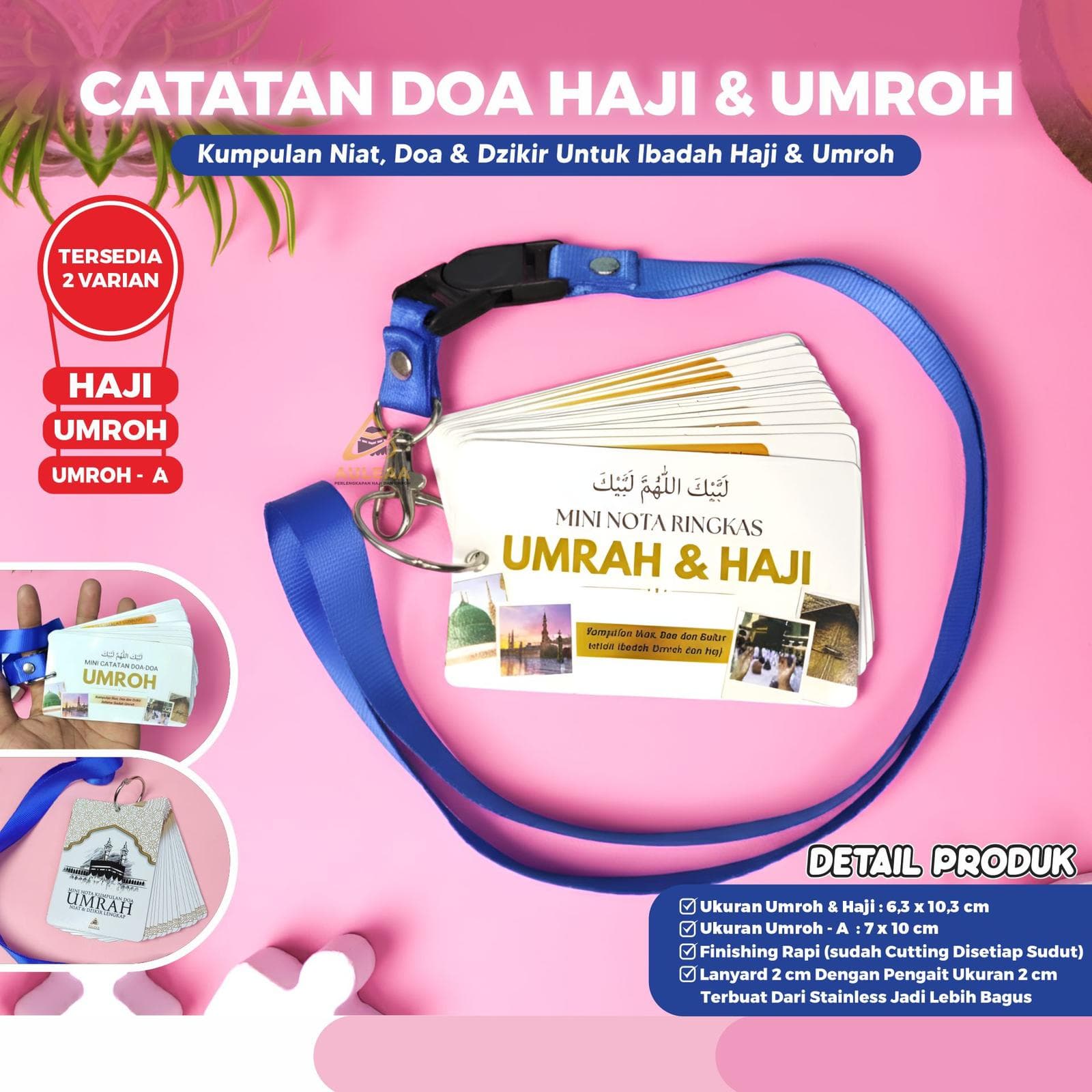 Catatan mini do’a umrah