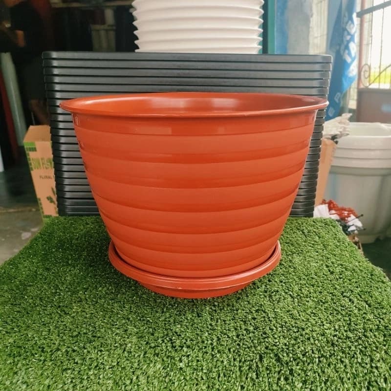 Pot bunga tebal jumbo