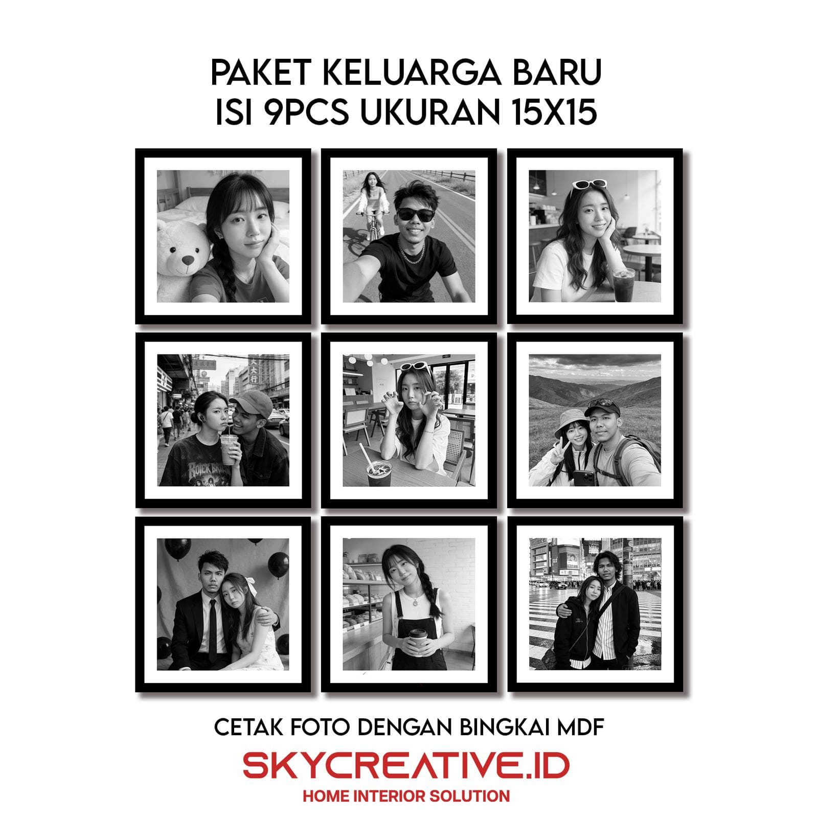 Sky Creative Cetak Photo